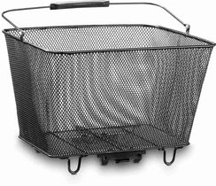 Cube Acid Carrier Basket 25 Rilink Black