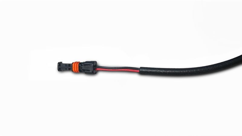 Cube Acid Rear Light Cable For Bosch 1400mm Black click to zoom image