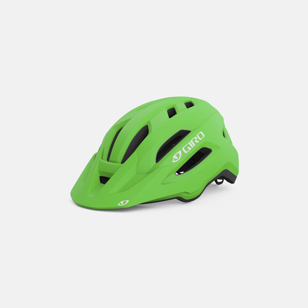 Giro Fixture Ii Youth Helmet Matte Bright Green Unisize 50-57cm click to zoom image