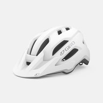 Giro Fixture Ii MTB Helmet Matte White/Black Unisize 54-61cm