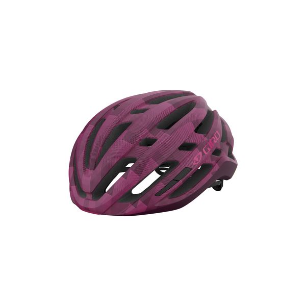 Giro Agilis Mips Road Helmet Dark Cherry Towers click to zoom image