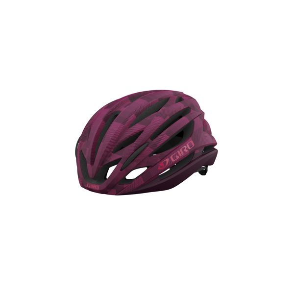 Giro Syntax Mips Road Helmet Dark Cherry Towers click to zoom image