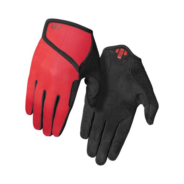 Giro Dnd Junior 2 Cycling Gloves Bright Red click to zoom image