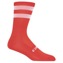 Giro Comp High Rise Cycling Socks Bright Red