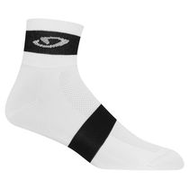 Giro Comp Racer Cycling Socks White