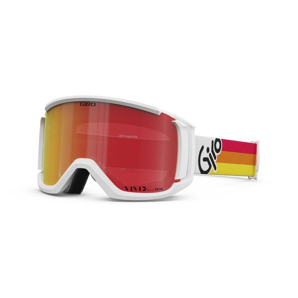 Giro Revolt Snow Goggles 2024 Red & Orange Vintage - Vivid Ember Lense click to zoom image