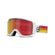 Giro Revolt Snow Goggles 2024 Red & Orange Vintage - Vivid Ember Lense 