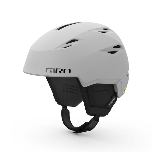 Giro Grid Spherical Snow Helmet Matte Light Grey click to zoom image