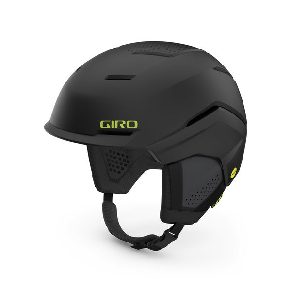 Giro Tenet Mips Snow Helmet Matte Black/Ano Green click to zoom image