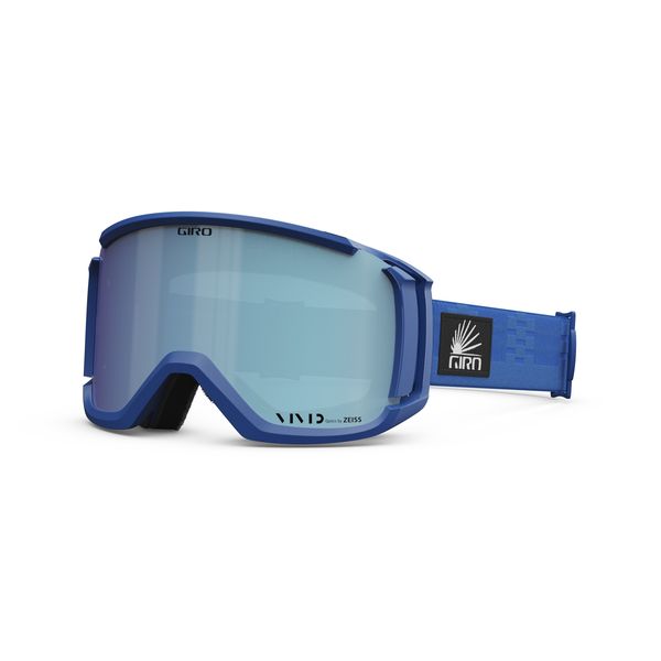 Giro Revolt Snow Goggles Lapis Blue Mzansi - Vivid Royal Lenses click to zoom image