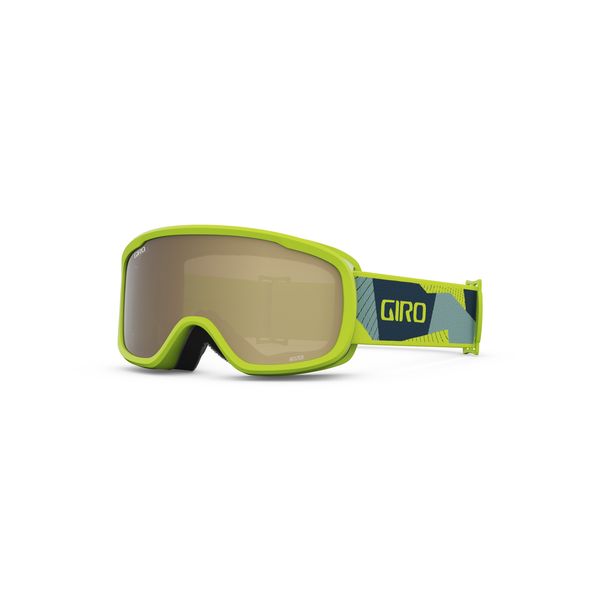 Giro Buster Ar40 Youth Snow Goggles Ano Lime Geo Camo - Ar40 Lenses click to zoom image