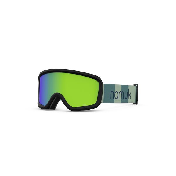 Giro Chico 2.0 Youth Snow Goggle Namuk Jade Green - Loden Green Lenses click to zoom image