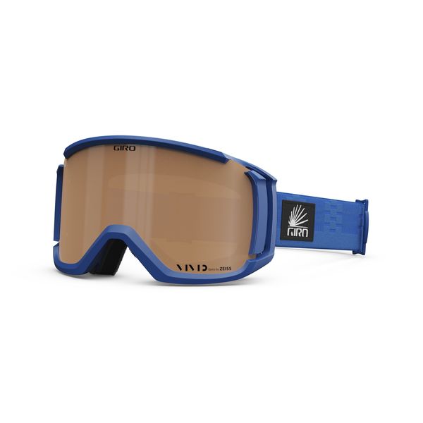 Giro Revolt Snow Goggles Lapis Blue Mzansi - Vivid Copper Lenses click to zoom image