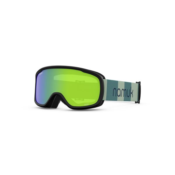 Giro Buster Youth Snow Goggles Namuk Jade Green - Loden Green Lenses click to zoom image