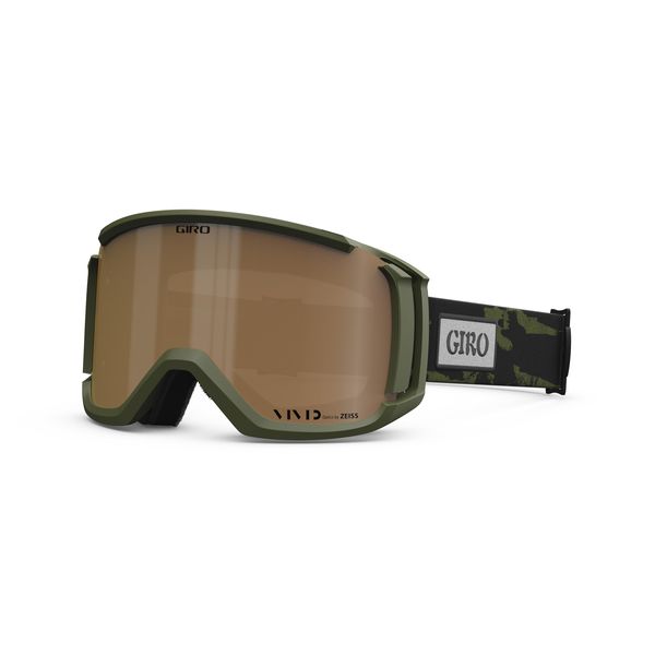 Giro Revolt Snow Goggles Trail Green Stained - Vivid Petrol Lense click to zoom image