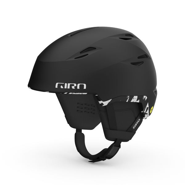 Giro Grid Spherical Snow Helmet Matte Black Stained click to zoom image