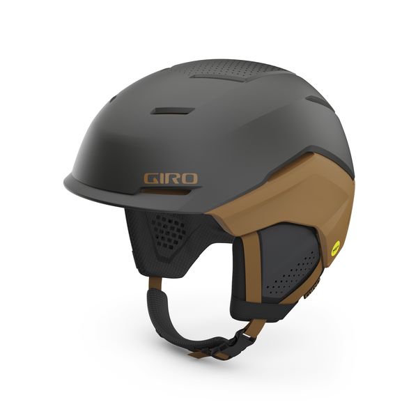 Giro Tenet Mips Snow Helmet Metallic Coal Tan click to zoom image