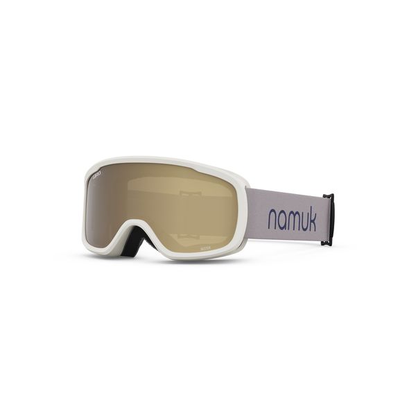 Giro Buster Ar40 Youth Snow Goggles Namuk Dove Grey - Ar40 Lenses click to zoom image