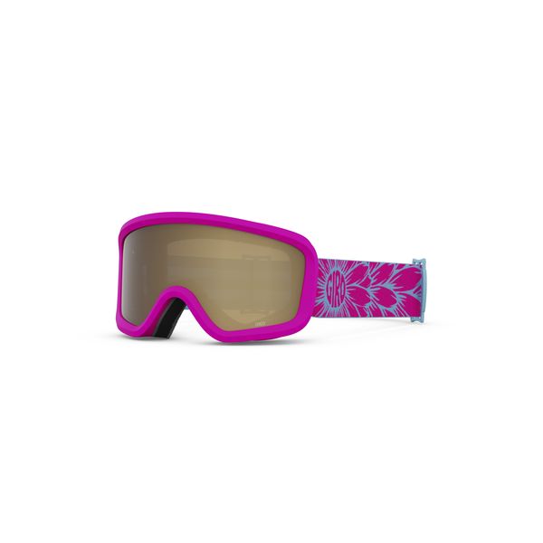 Giro Chico 2.0 Ar40 Youth Snow Goggle Pink Bloom - Ar40 Lenses click to zoom image