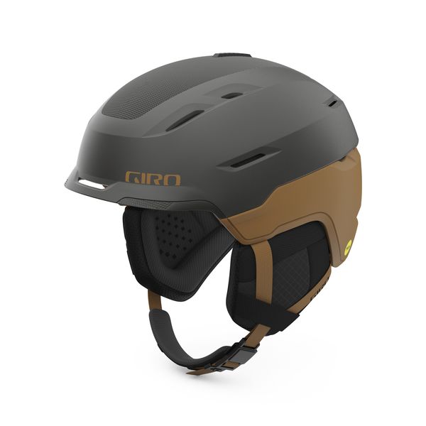 Giro Tor Spherical Snow Helmet Metallic Coal Tan click to zoom image