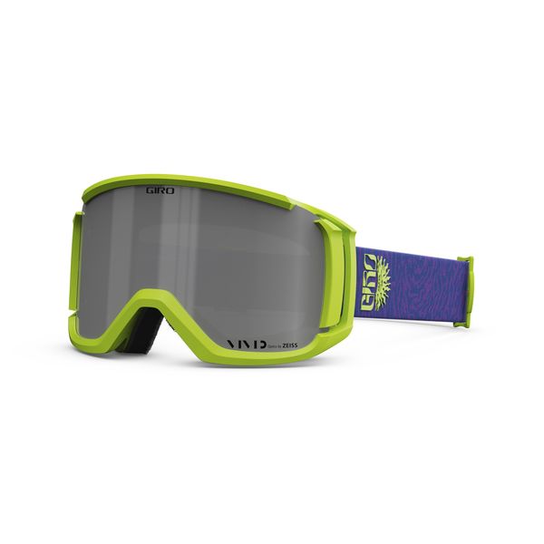 Giro Revolt Snow Goggles Purple Ajna - Vivid Onyx Lenses click to zoom image