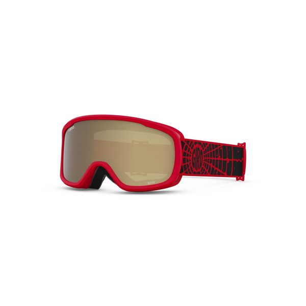 Giro Buster Ar40 Youth Snow Goggles Red Solar Flair - Ar40 Lenses click to zoom image