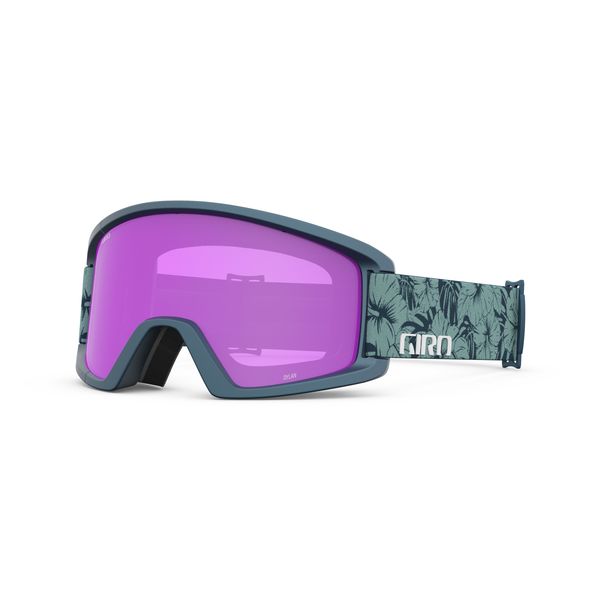 Giro Dylan Women's Snow Goggle Mineral Botanical - Amber Pink/Yellow Le Medium Frame click to zoom image