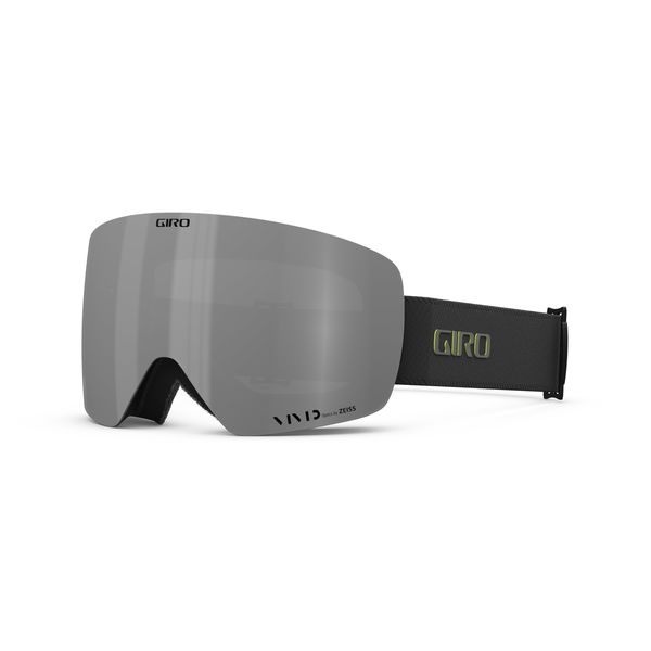Giro Contour Snow Goggle Black Indicator - Vivid Onyx/Vivid Infar Large Frame click to zoom image