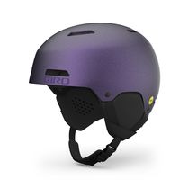 Giro Ledge Fs Mips Snow Helmet Matte Black/Purple Pearl