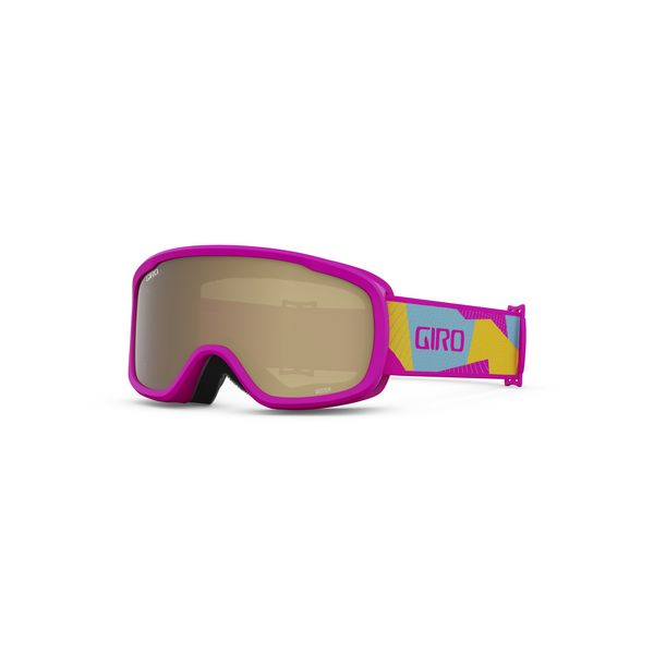 Giro Buster Ar40 Youth Snow Goggles Pink Geo Camo - Ar40 Lenses click to zoom image