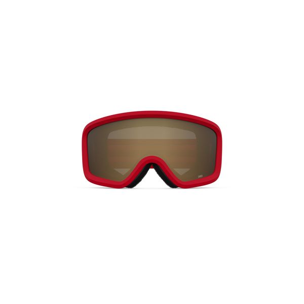 Giro Chico 2.0 Ar40 Youth Snow Goggle Red Solar Flair - Ar40 Lenses click to zoom image