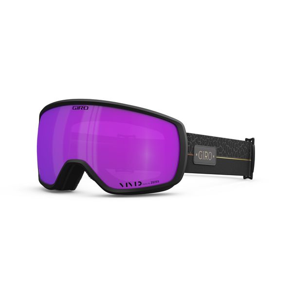 Giro Balance Ii Women's Snow Goggle Black Craze - Vivid Pink Lenses click to zoom image