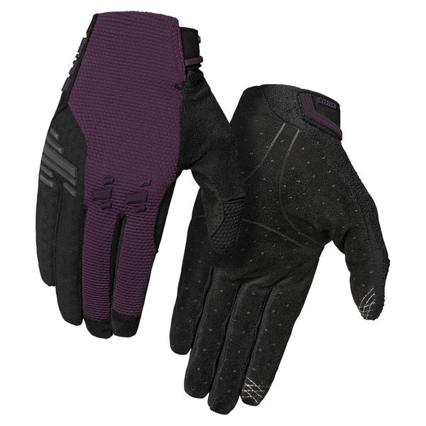 Giro Havoc Women's Dirt Cycling Gloves Urchin Purple click to zoom image