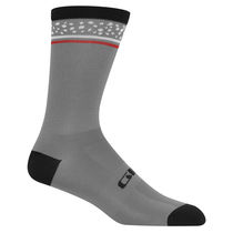 Giro Comp High Rise Cycling Socks Portaro Grey