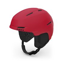 Giro Spur Mips Youth Snow Helmet Matte Bright Red