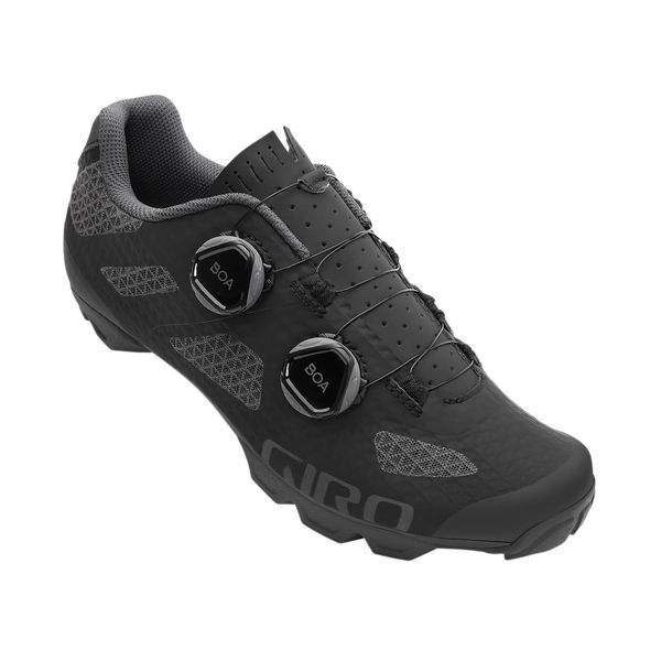 Giro Sector Women's MTB Cycling Shoes Black/Dark Shadow click to zoom image