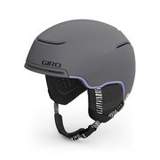 Giro Terra Mips Women's Snow Helmet Matte Charcoal/Lilac 