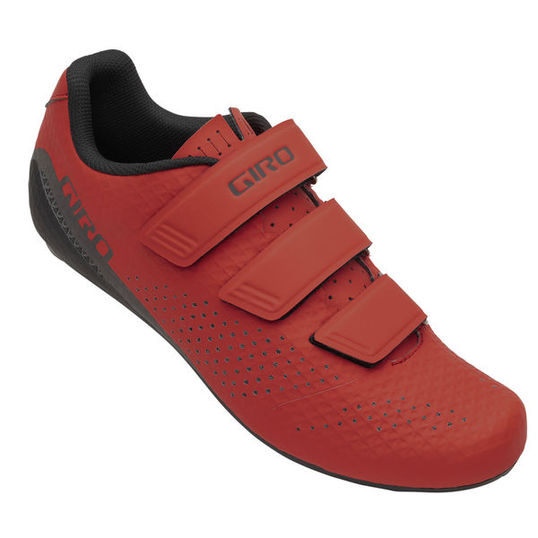 Giro Stylus Road Cycling Shoes Red click to zoom image