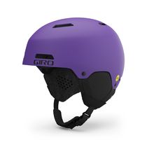 Giro Crue Mips Youth Snow Helmet Matte Purple