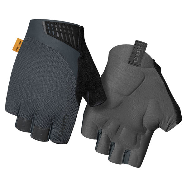 Giro Supernatural Road Cycling Mitt Portaro Grey click to zoom image