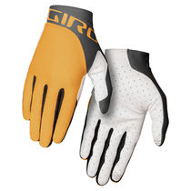 Giro Trixter Dirt Cycling Gloves Glaze Yellow/Portaro Grey