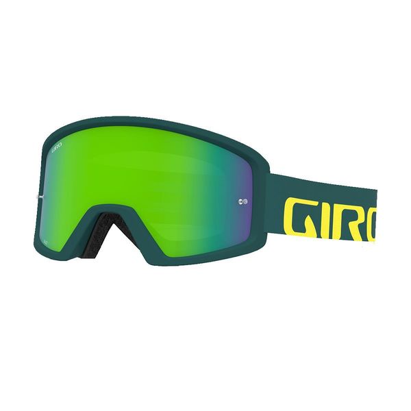 Giro Tazz MTB Goggles Matte True Spruce/Citron (Loden Green Le Adult click to zoom image