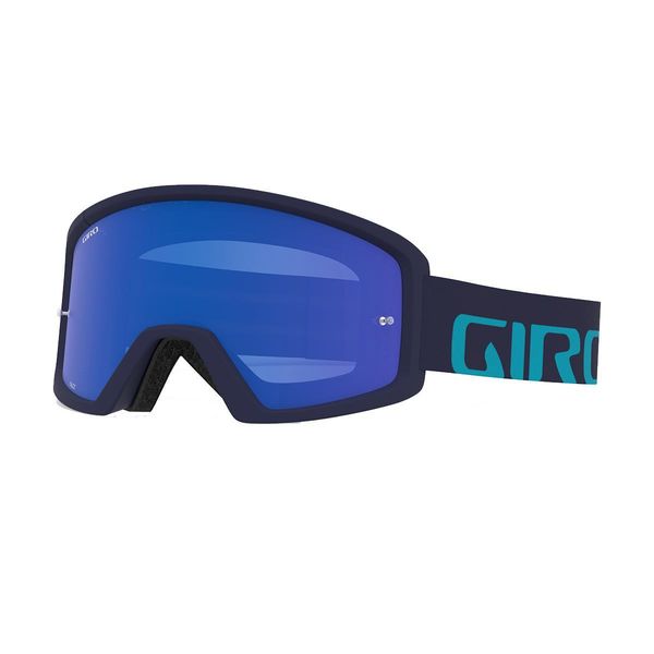 Giro Tazz MTB Goggles Matte Midnight/Iceberg (Cobolt Blue Lens Adult click to zoom image