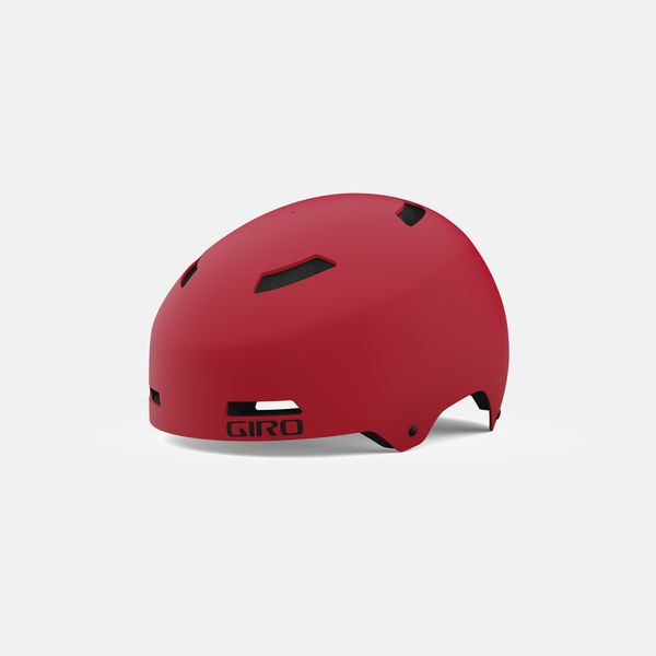 Giro Dime Fs Youth/Junior Helmet Matte Bright Red click to zoom image