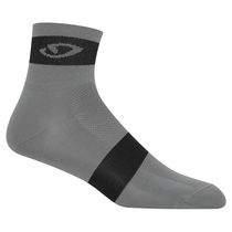 Giro Comp Racer Cycling Socks Portaro Grey