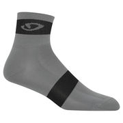 Giro Comp Racer Cycling Socks Portaro Grey 