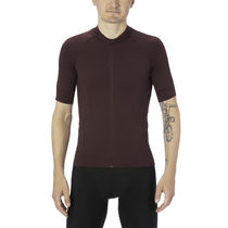 Giro New Road Short Sleeve Jersey Ox Blood/Heather