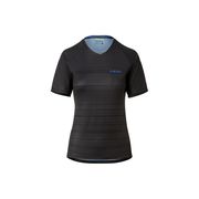 Giro Women's Roust Short Sleeve MTB Jersey Black Lines 