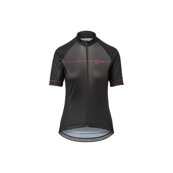 Giro Women's Chrono Sport Short Sleeve Jersey Black Flow click to zoom image