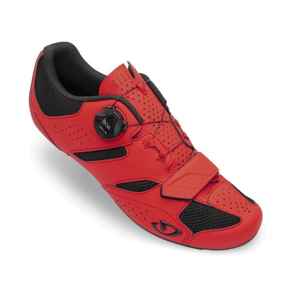 Giro Savix Ii Road Cycling Shoes Bright Red click to zoom image